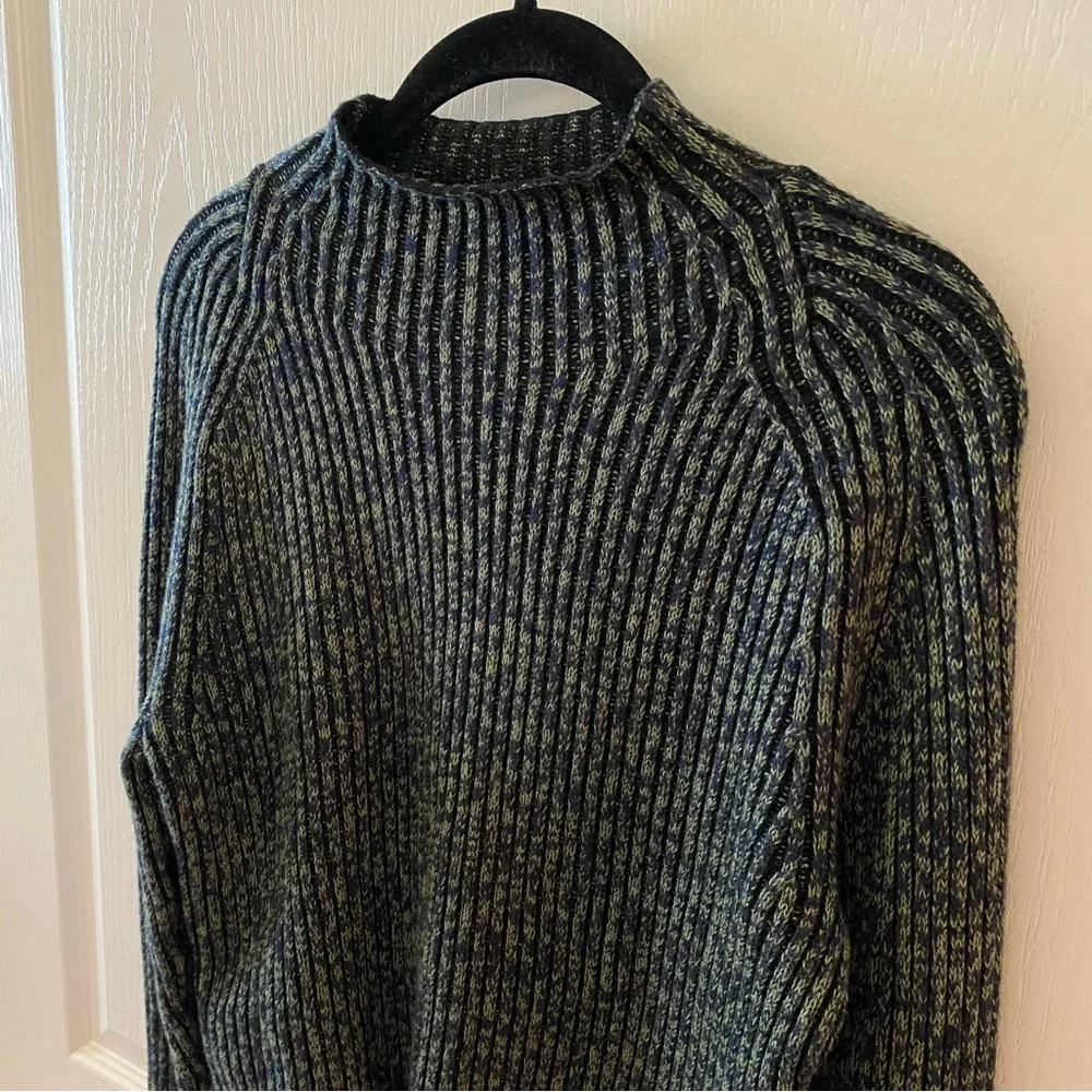 LULULEMON Cotton-Cashmere Blend Mock Neck Sweater - 4